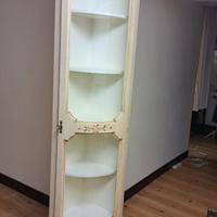 vetrinetta ad angolo