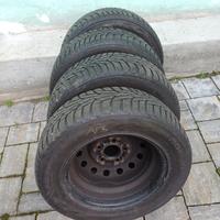 pneumatici invernali + cerchi acciaio x mazda