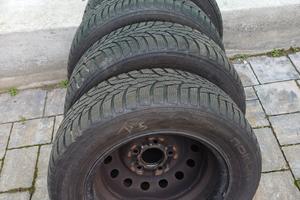 pneumatici invernali + cerchi acciaio x mazda