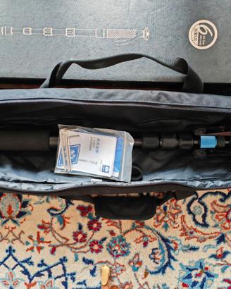 monopiedi Sirui P-204 SR testa video VA5