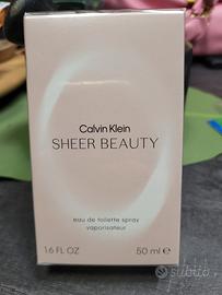 profumo sheer beauty calvin klein 