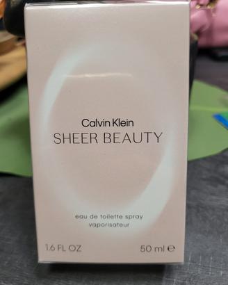 profumo sheer beauty calvin klein 