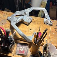 Staffa portapacchi originale per BMW G310R o GS