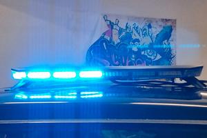 Barra lampeggiante automedica protezione civile