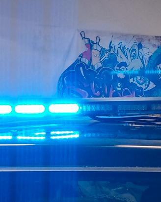 Barra lampeggiante automedica protezione civile