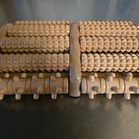 massaggiatore rullo piedi