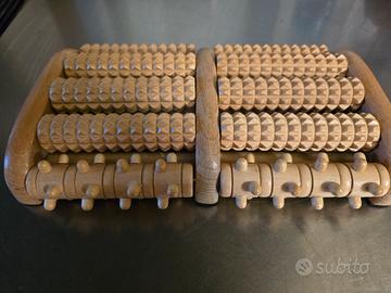 massaggiatore rullo piedi