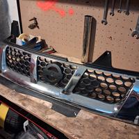 maschera nissan navara d22