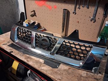 maschera nissan navara d22