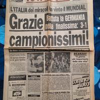 Tuttosport  e Gazzetta dello Sport da Collezione