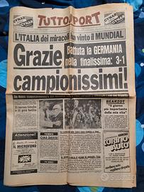 Tuttosport  e Gazzetta dello Sport da Collezione