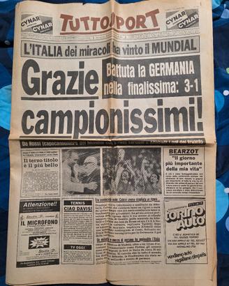 Tuttosport  e Gazzetta dello Sport da Collezione