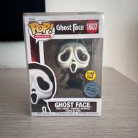 Funko POP! Scream - Ghost Face (GITD) #1607