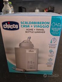 Scaldabiberon Chicco casa + viaggio 