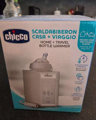 Scaldabiberon Chicco casa + viaggio 