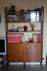 libreria anni 60 simil svedese