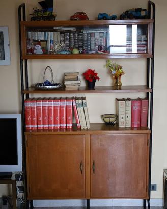 libreria anni 60 simil svedese