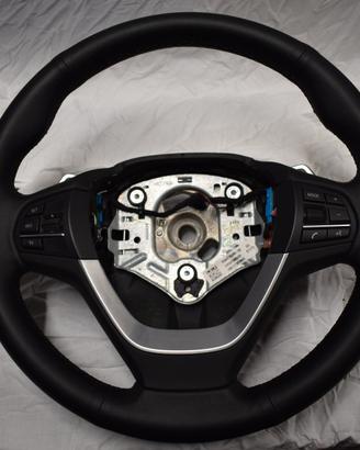 BMW F20 F30 volante completo di palette no airbag