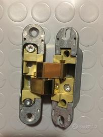 Set cerniere + serrature per 9 porte Toscocornici