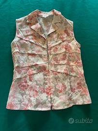 Blusa da donna fantasia floreale