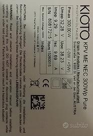 pannelli fotoxoltaici