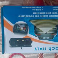 TELECAMERA POSTERIORE HD 170° AUTO PER SPECCHIETTO