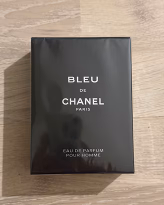 Blue de chanel 100ml Eau de parfum UOMO