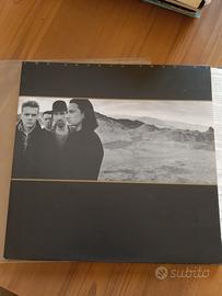 33 giri vinile U2 the Joshua tree