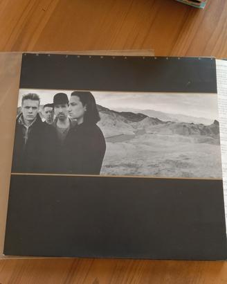 33 giri vinile U2 the Joshua tree