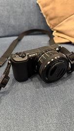 Sony Alpha A5100 + obiettivo 16-50mm OSS