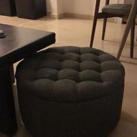 pouf contenitore