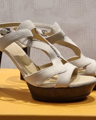 Sandali Tod's Selleria Beige/Nero