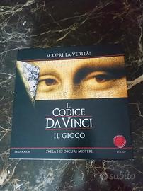 Il Codice Da Vinci - Gioco da Tavolo