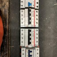 lotto interruttori Abb c32