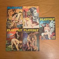 Lotto 5 Fumetti PLAYCOLT - Serie Noir Erotica 