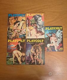 Lotto 5 Fumetti PLAYCOLT - Serie Noir Erotica 