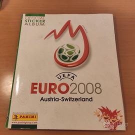 Album Panini Euro 2008 completo