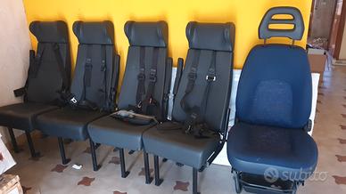 Sedili citroen fiat peugeot