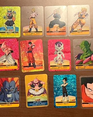 Carte Dragon Ball, Adrenalyn e Yu Gi Oh!