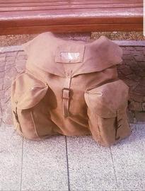 Zaino militare vintage