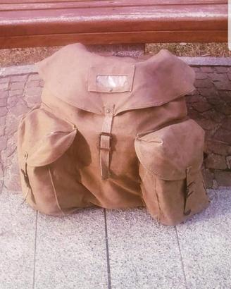 Zaino militare vintage
