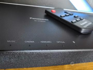 Sistema Home Theater Panasonic SC-HTB200 nero