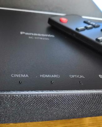 Sistema Home Theater Panasonic SC-HTB200 nero