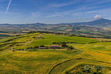 Appartamenti in agriturismo a pienza