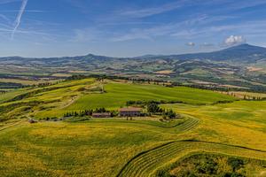 Appartamenti in agriturismo a pienza