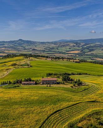 Appartamenti in agriturismo a pienza