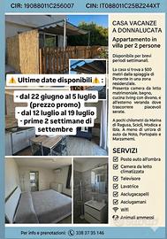 La casa di Coco - DONNALUCATA