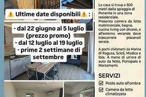 La casa di Coco - DONNALUCATA