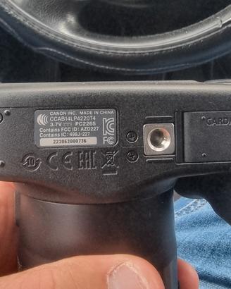 fotocamera Canon 