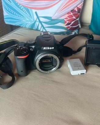 Nikon D5500